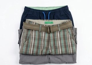 Pantalones cortos chico varios colores