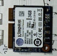 SSD Kingston 24GB M.2 SATA