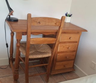 Escritorio de Madera Maciza