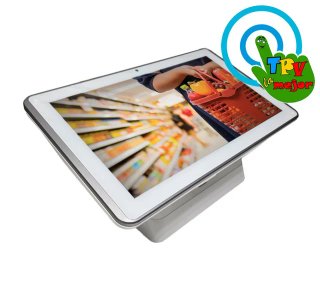 TPV blanco táctil Oxhoo i3 RAM8 SSD240 hostelería