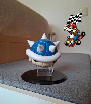 Caparazón Azul Mario Kart 8