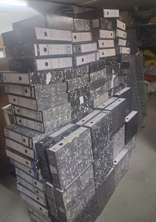 Lotes de 20 Archivadores de Oficina A-Z seminuevos