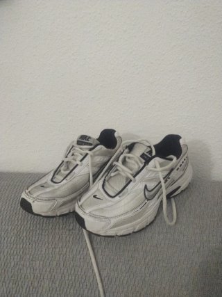 Zapatillas Nike Deportivas Blancas Talla 36.5