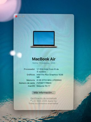 MacBook Air Gris Espacial