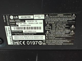 TV LG 42 Smart TV