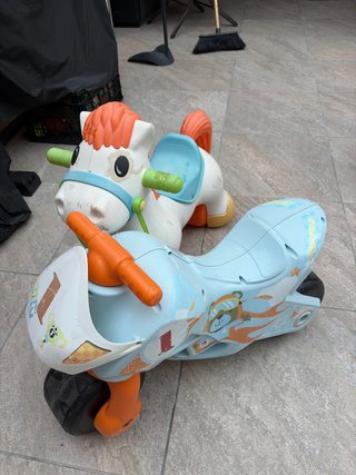 Set de 2 Correpasillos para Bebé