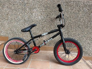 Bicicleta BMX Monty 6-8 años