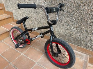 Bicicleta BMX Monty 6-8 años