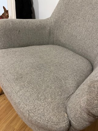 Sillón Kenay Estilo Mid Century