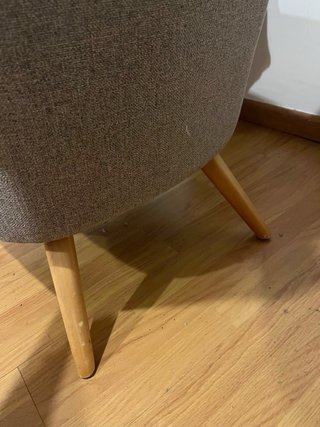 Sillón Kenay Estilo Mid Century