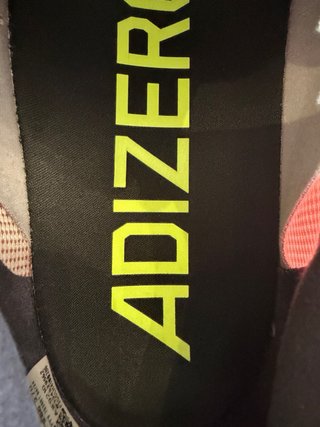 Adidas Adizero Boston 12 Talla 44