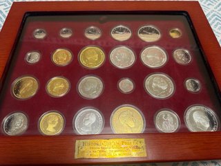 Storia della Peseta FNMT: 24 monete in argento 925