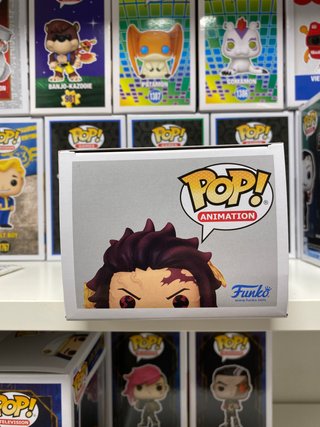 Funko Pop! 1748 Tanjiro Kamado Demon Slayer
