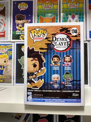 Funko Pop! 1748 Tanjiro Kamado Demon Slayer