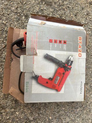 Taladro Percutor Bakker RT420 420W