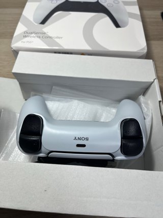 Mando PS5 Sony DualSense Blanco NUEVO + Caja