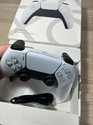 Mando PS5 Sony DualSense Blanco NUEVO + Caja