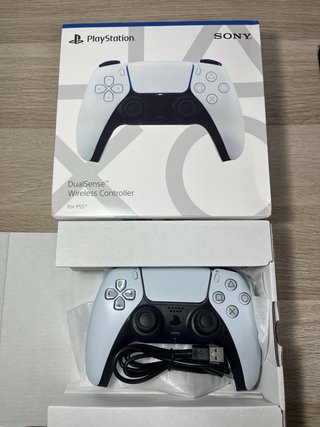 Mando PS5 Sony DualSense Blanco NUEVO + Caja