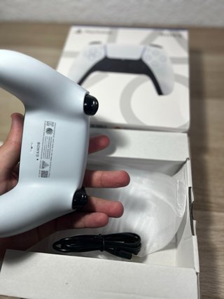 Mando PS5 Sony DualSense Blanco NUEVO + Caja