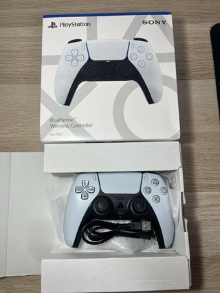 Mando PS5 Sony DualSense Blanco NUEVO + Caja