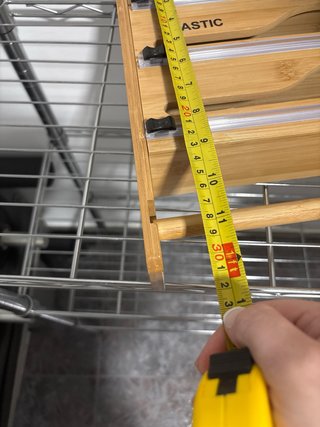 Estantería industrial + colocacion de rollos