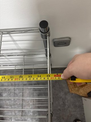 Estantería industrial + colocacion de rollos