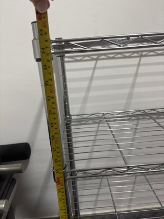 Estantería industrial + colocacion de rollos