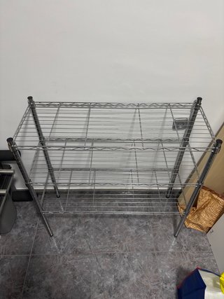 Estantería industrial + colocacion de rollos