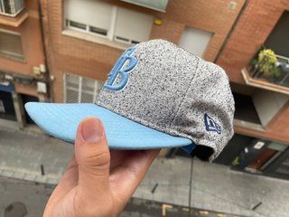 Gorra New Era TB Azul y Gris