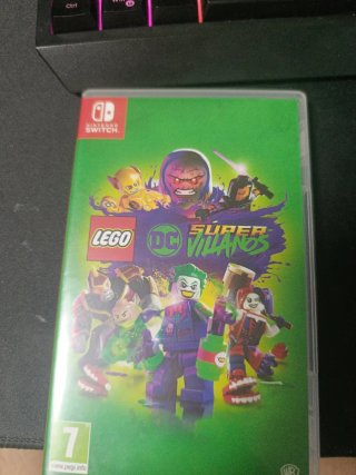 Nintendo Switch LEGO DC Super-Villains
