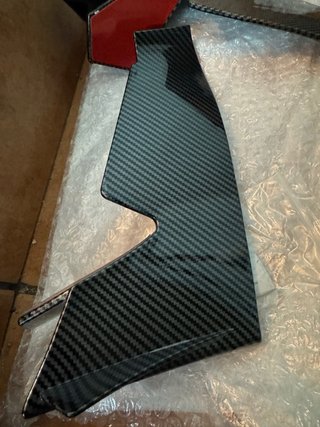 Alerones motocicleta Carbono para Aprilia RS660
