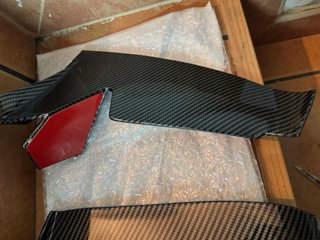 Alerones motocicleta Carbono para Aprilia RS660