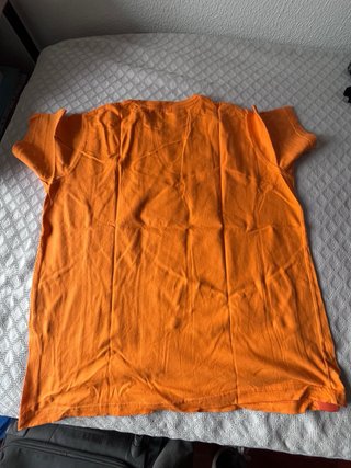 Camiseta Naranja Kukuxumusu Dibujo Oveja