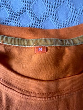 Camiseta Naranja Kukuxumusu Dibujo Oveja