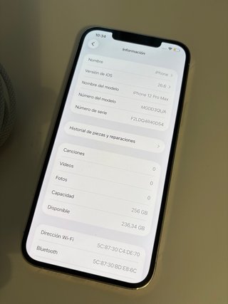 iPhone 12 Pro Max 256gb URGE Negociable