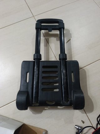 Carro de transporte plegable
