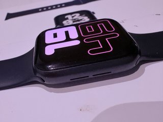 Apple Watch SE 44mm Space Gray
