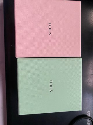 2 Cajas para Reloj Tous