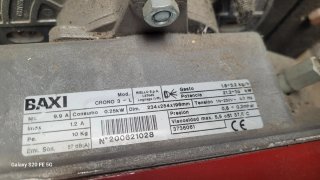 Caldaia Ferroli a gasolio