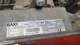 Caldaia Ferroli a gasolio