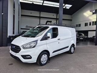 Ford Tourneo Custom IVA