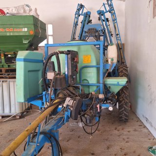 Carro de herbicida Berthoud Primer 2000