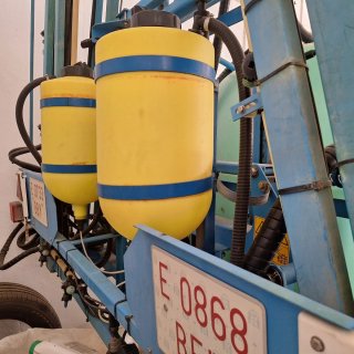 Carro de herbicida Berthoud Primer 2000
