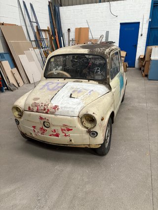 SEAT 600 E 1971