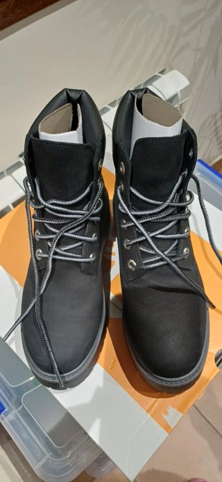 Botines Timberland Stone Street Negros Talla 39.5