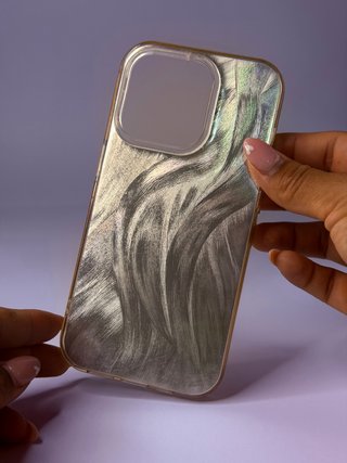Funda iPhone 14 Pro Diseño Marmoleado