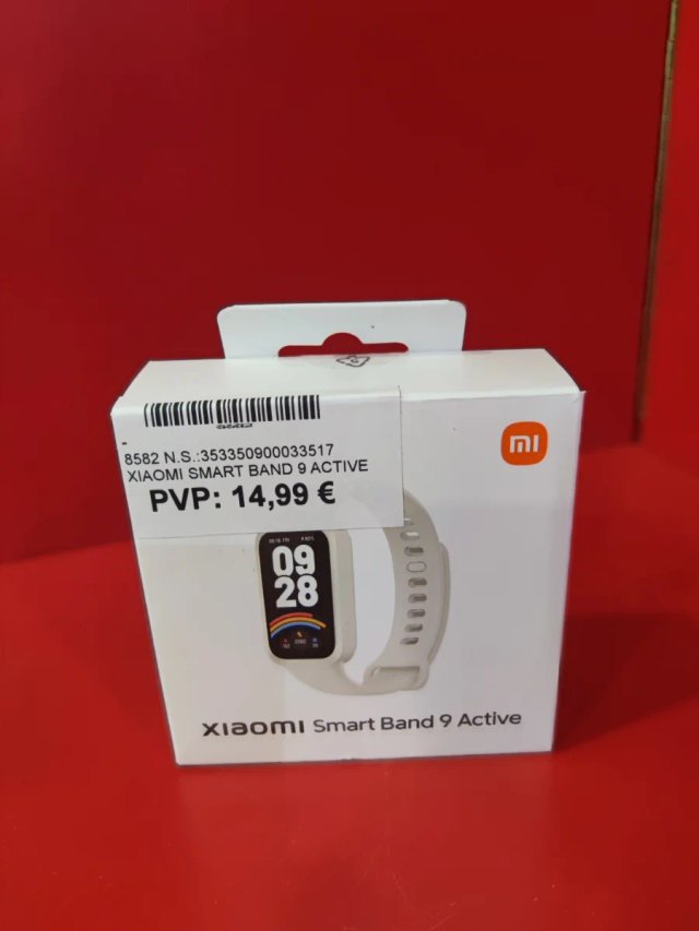 Xiaomi Smart Band 9 Active Blanca