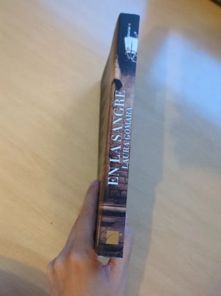 En la sangre (novela negra)