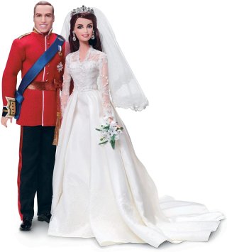 Set Barbie e Ken Matrimonio Reale