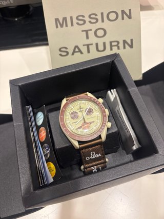 Orologio Omega x Swatch Mission to Saturn